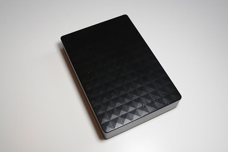 External hard drive used for data recovery